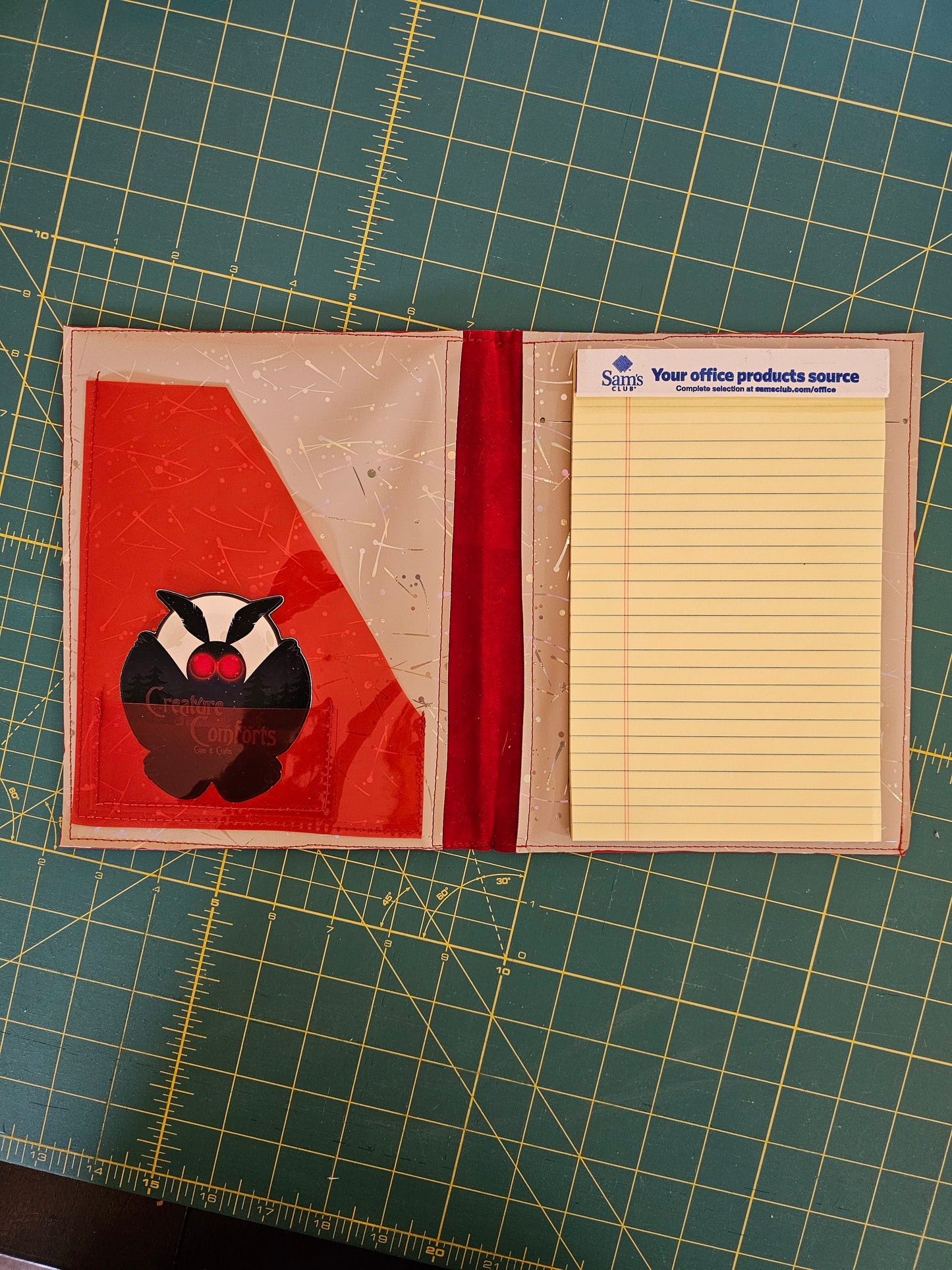 Moondance Jr Legal Notepad Holders