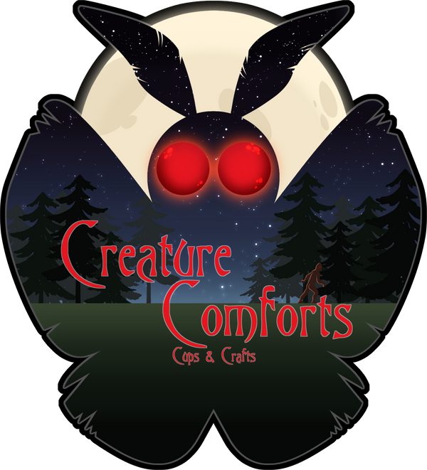 Creature Comforts Cups And Crafts logo