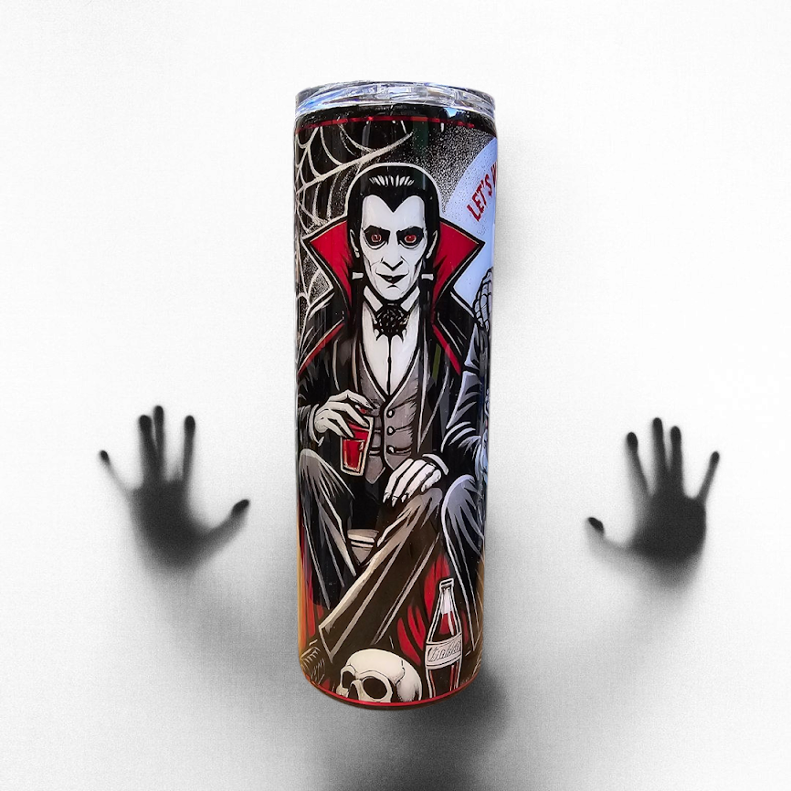 Let's Watch Horror Movies 20oz