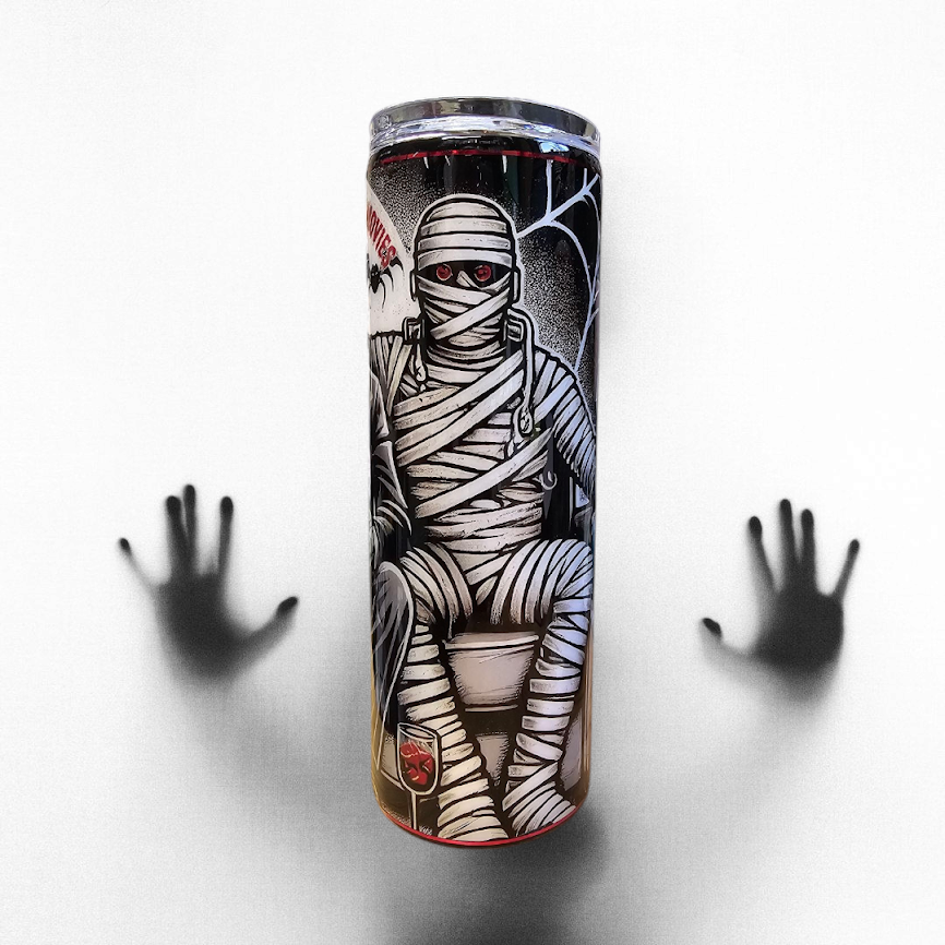 Let's Watch Horror Movies 20oz