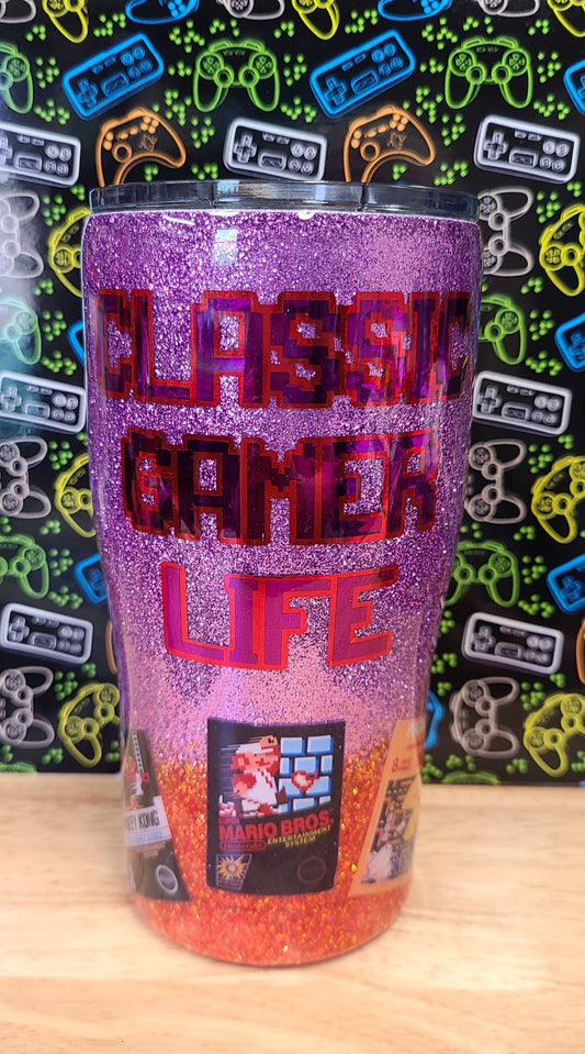 Classic Gamer Life 20oz