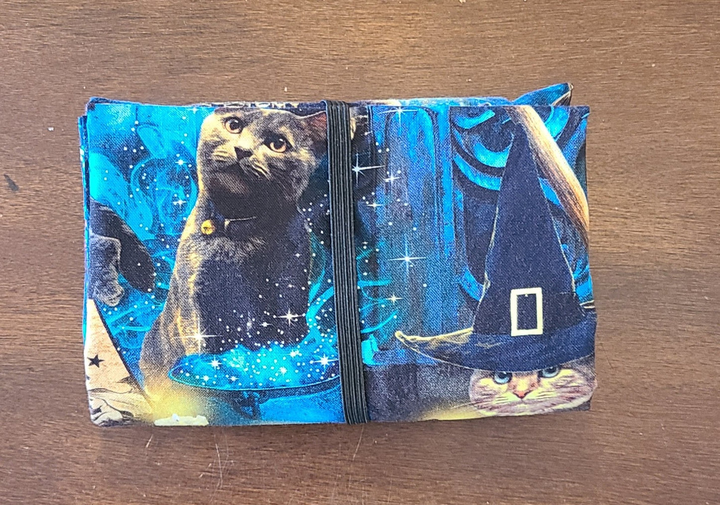 Witchy Cat Tarot Wrap / Mat