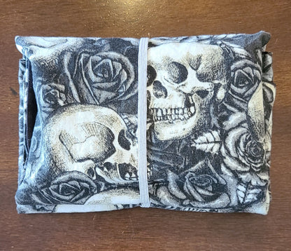 Skulls N Roses Tarot Wrap / Mat