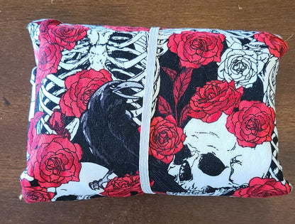 Skeletons N Roses Tarot Wrap / Mat