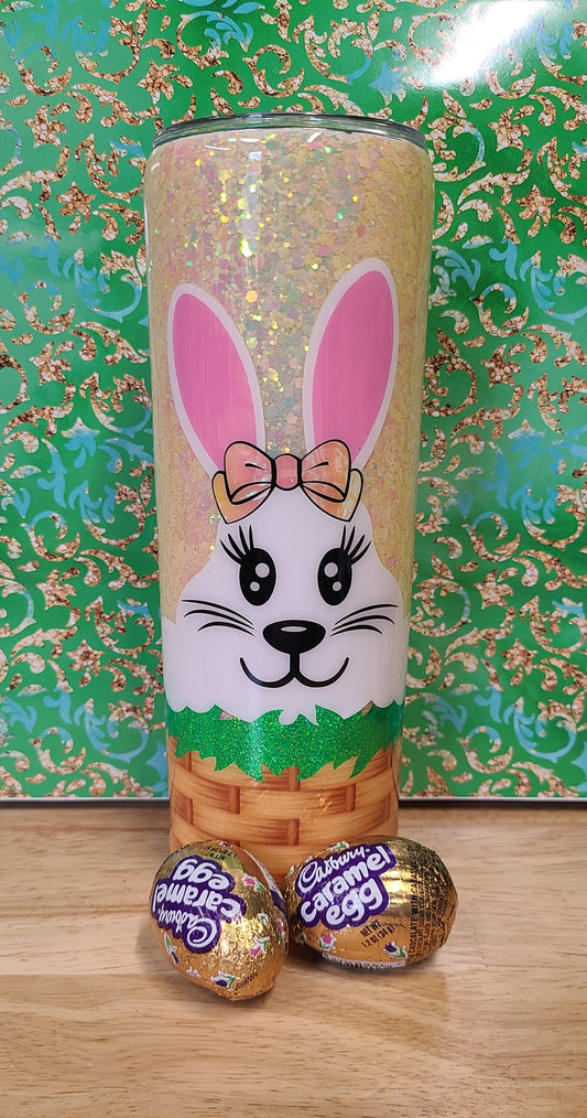 Bunny In Basket 20oz