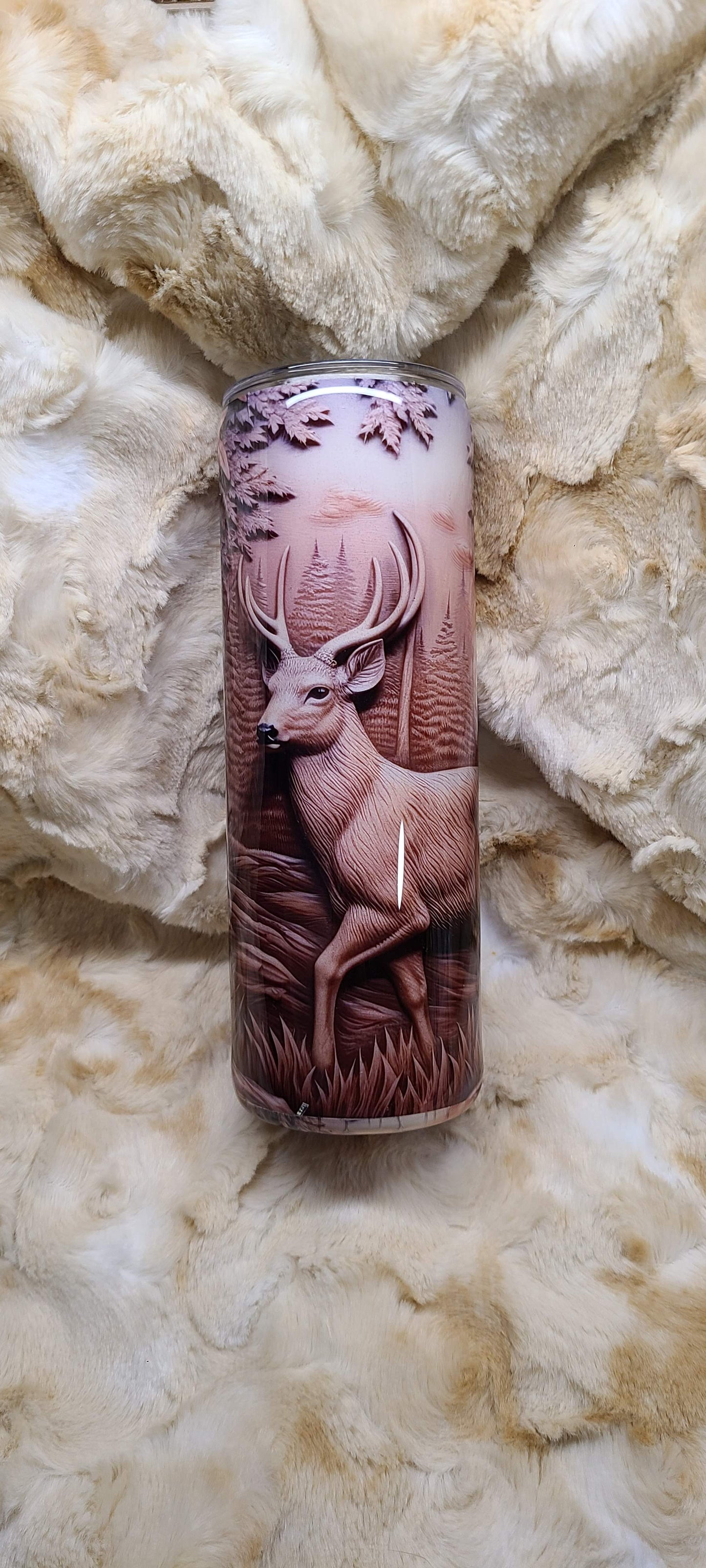 Buck In Woods 3D 20oz