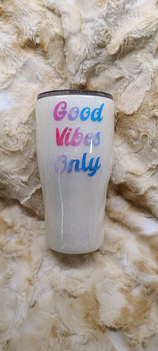 *ADULT ONLY*  Good Vibes Glow In The Dark 30oz