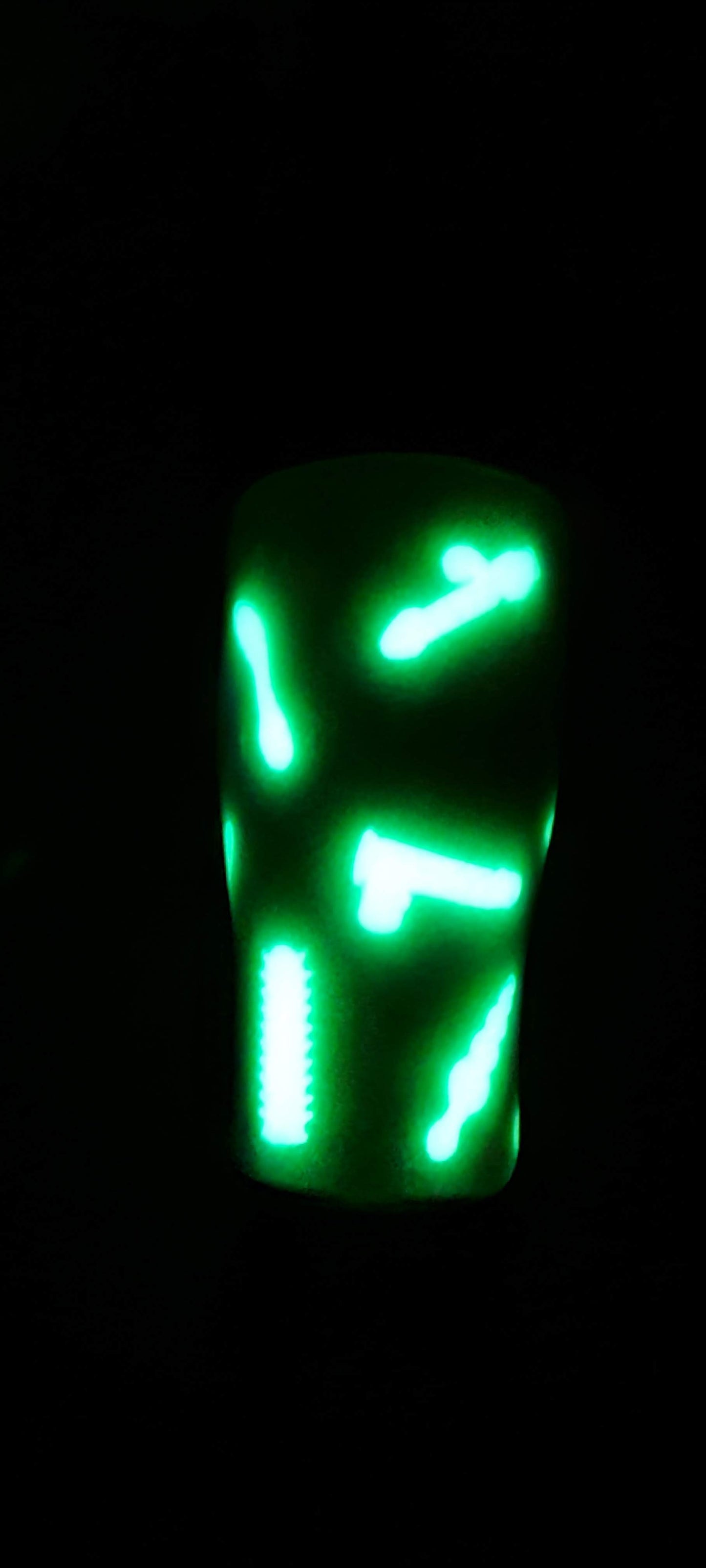 *ADULT ONLY*  Good Vibes Glow In The Dark 30oz