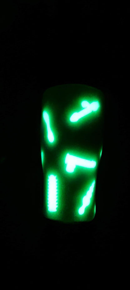 *ADULT ONLY*  Good Vibes Glow In The Dark 30oz