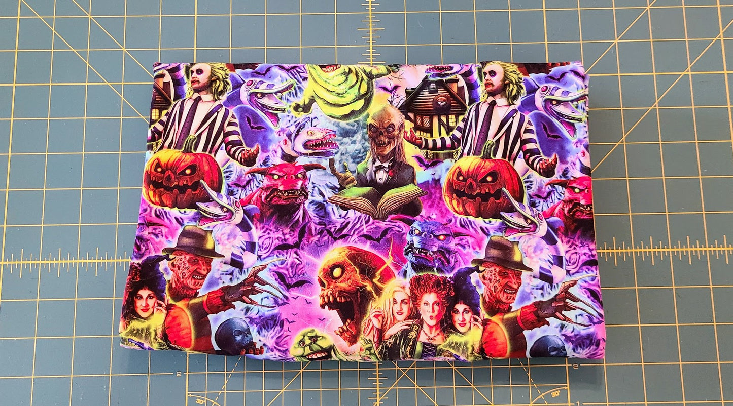 Crypt Keeper and Friends Custom Fabric CL 9x14 Cut