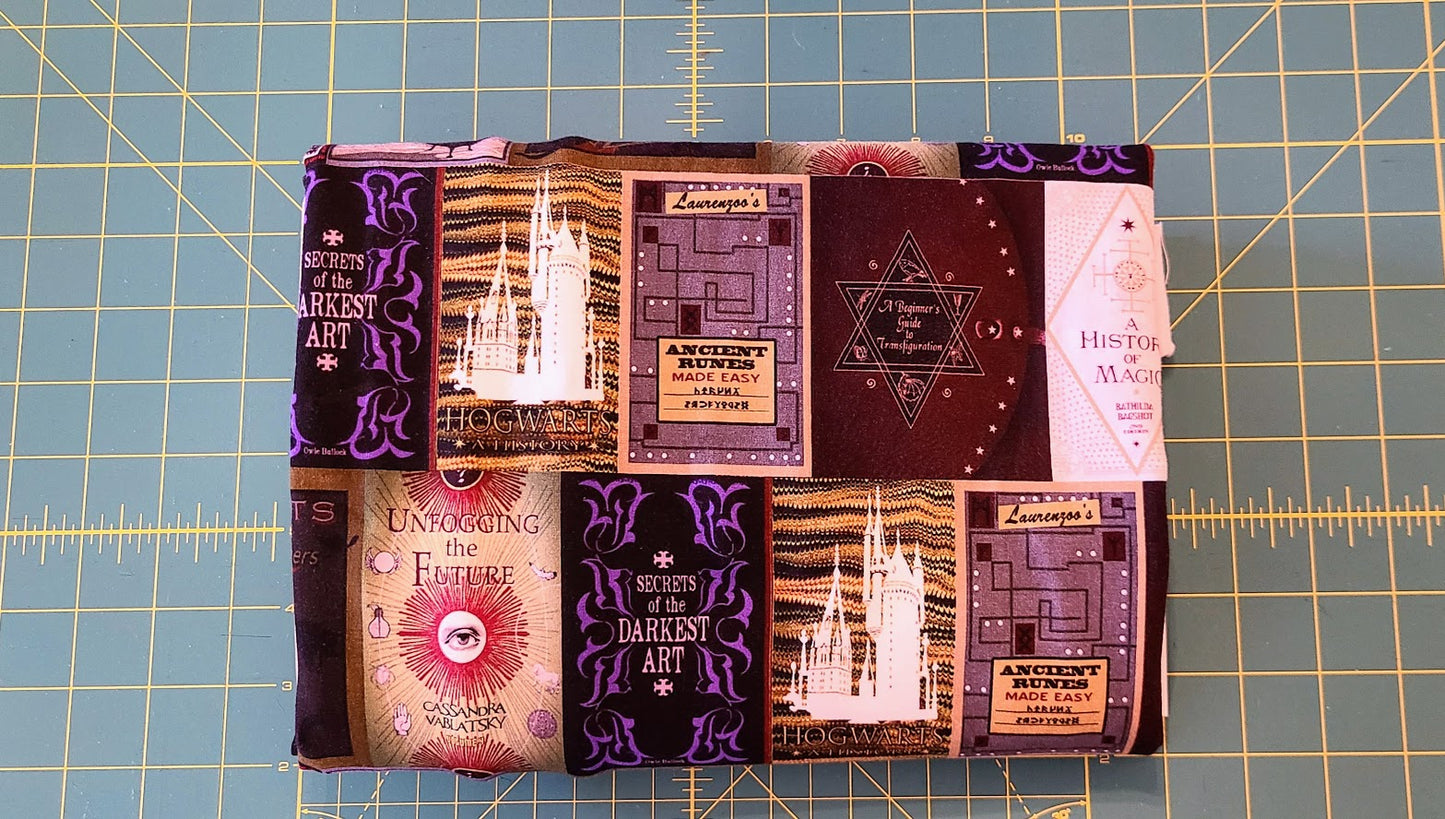 Hogwarts Class Textbook Covers CL 9x14 Fabric Cut