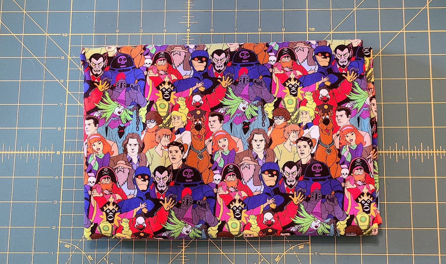 Scooby-Natural Custom CL Fabric 9"x14" Cut