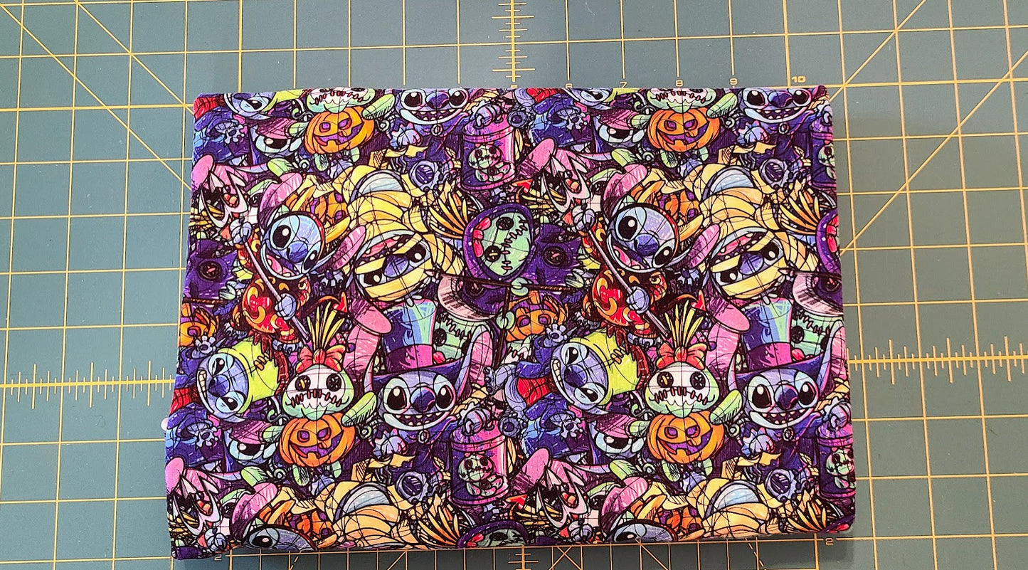 Stitch Sketchy Custom CL Fabric 9"x14" Cut