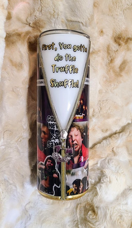 The Goonies Zipper Skinny Tumbler 30oz