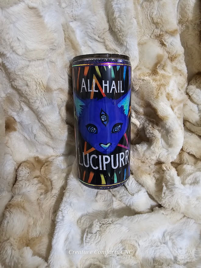 All Hail Lucipurr 22oz