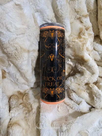 Happy Halloween Filigree 20oz