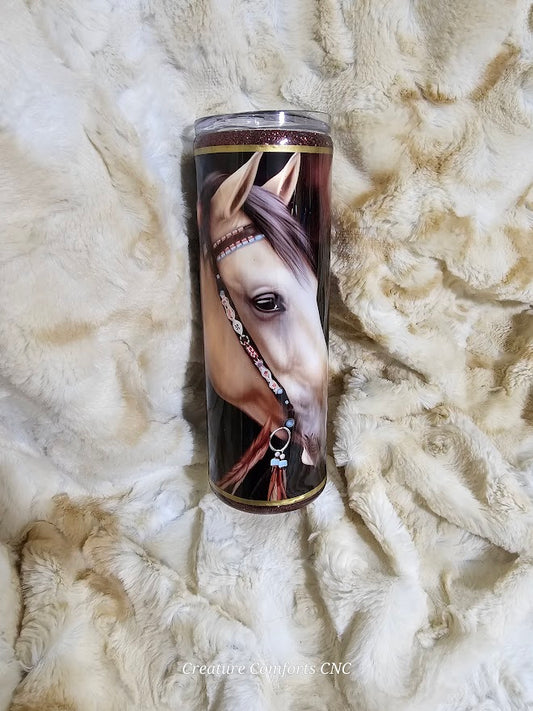 Native American Horse 20oz