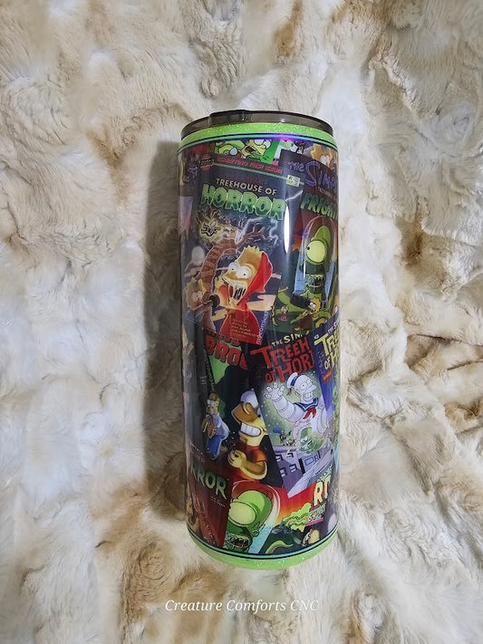 Simpsons Treehouse of Horrors 30oz