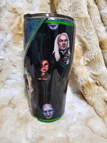 Slytherin and the Deatheaters 30oz