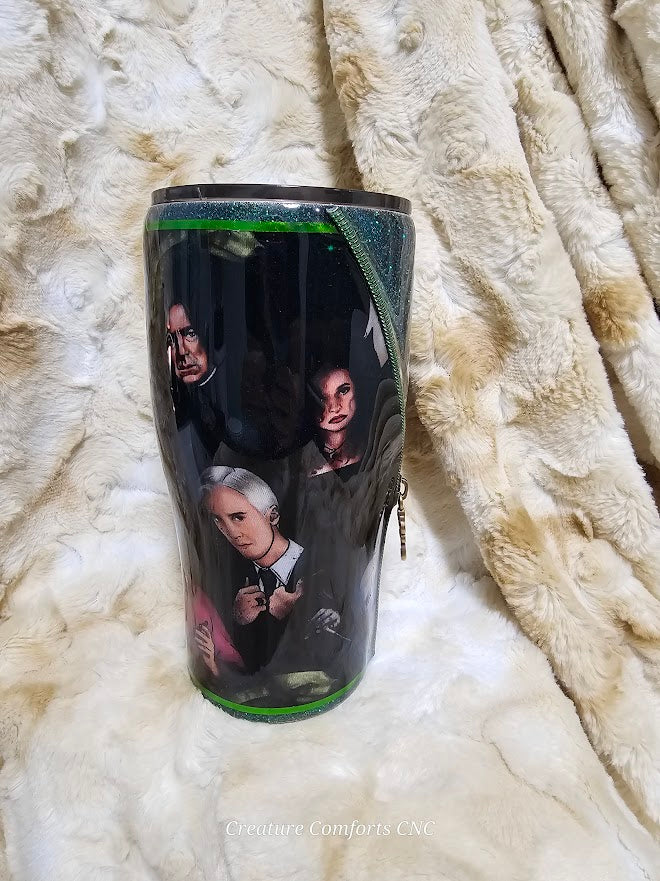 Slytherin and the Deatheaters 30oz