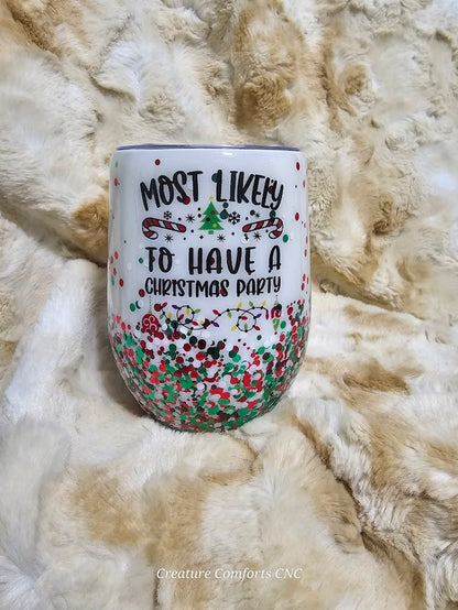 Most Likely Christmas 12oz