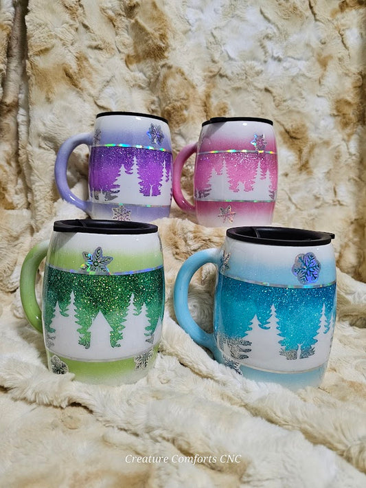 Winter Mugs 14oz