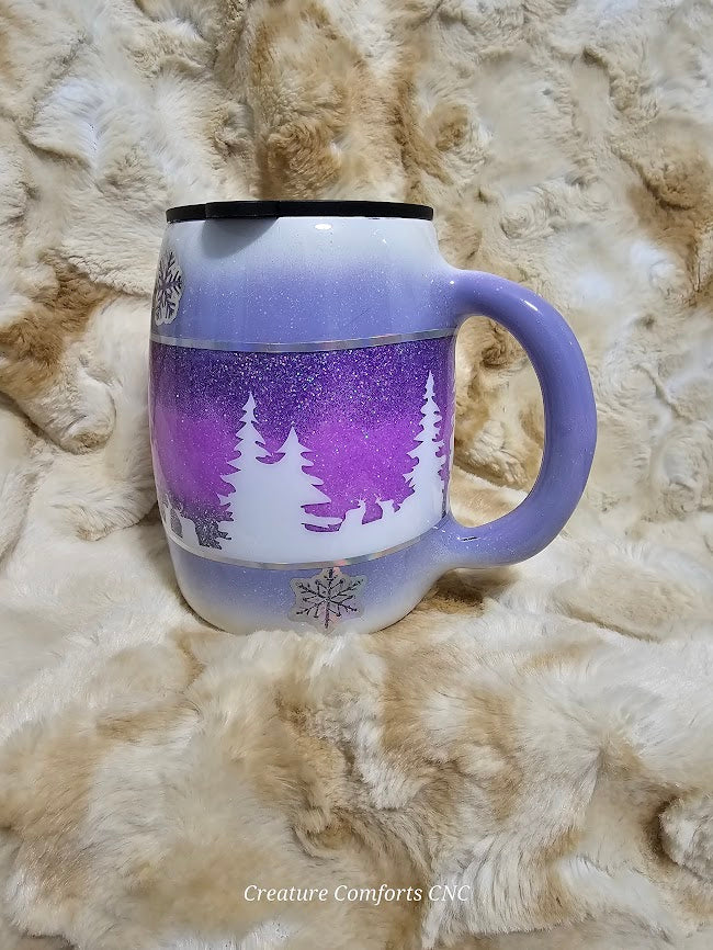 Winter Mugs 14oz