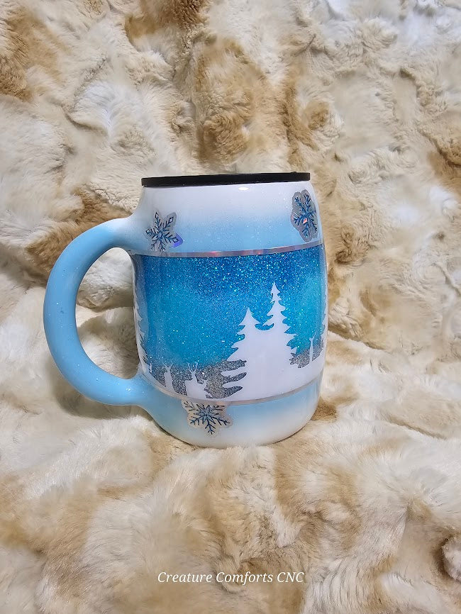 Winter Mugs 14oz