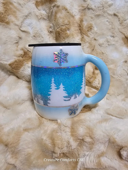 Winter Mugs 14oz