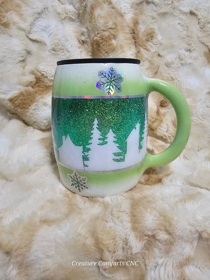 Winter Mugs 14oz