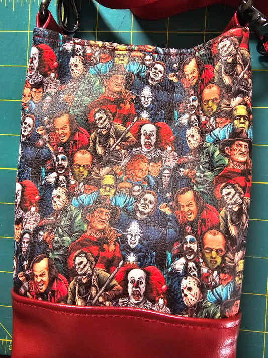 Horror Movie Favorites Wanderlust Crossbody Bag