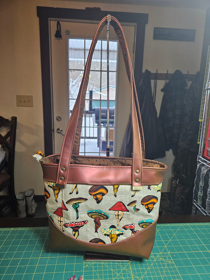 Lady Shrooms Scoops Ahoy Tote