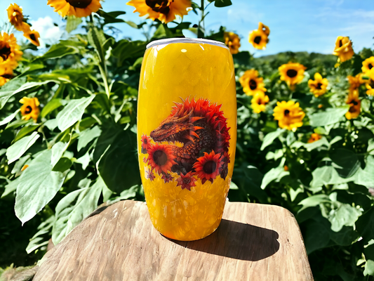 Sunflower Dragon Egg 25oz