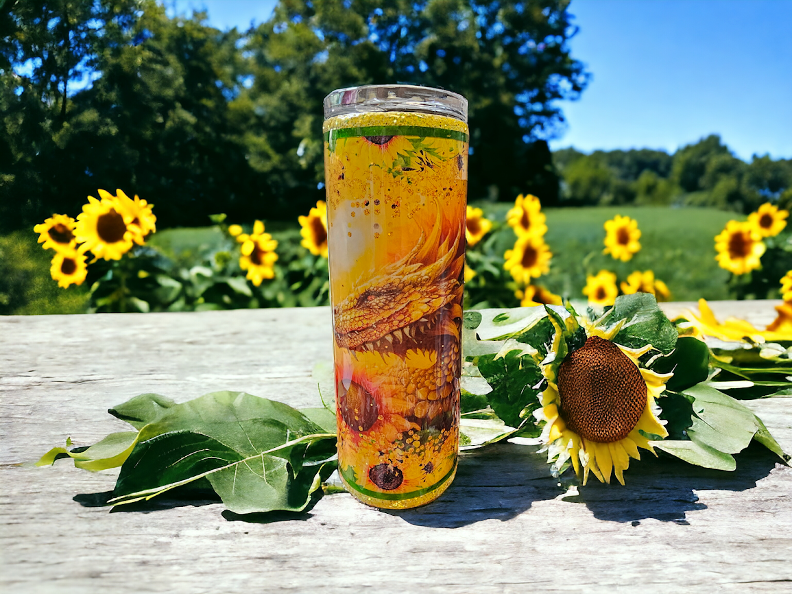 Sunflower Dragon 20oz