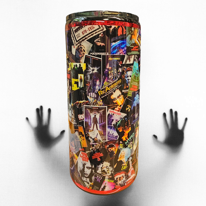 Horror Movie Covers 22oz