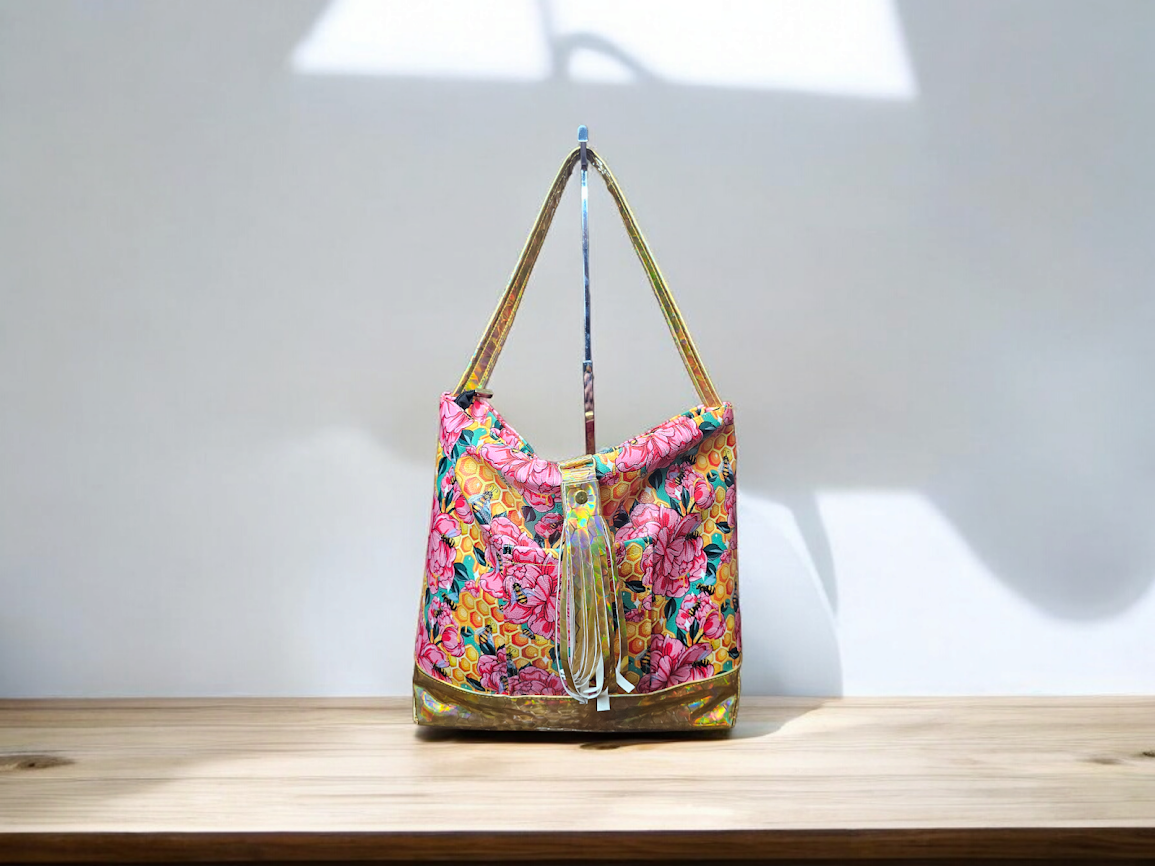 Flowering Beehive Stephie Shoulder Bag