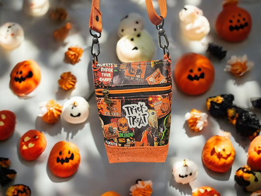 Trick 'R Treat Ads Wanderlust Crossbody Bag