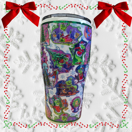 Grinch Scenes 30oz