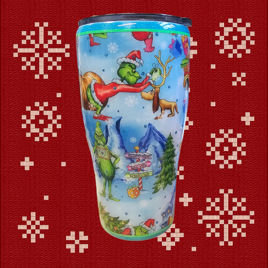 Original Grinch Scenes 30oz