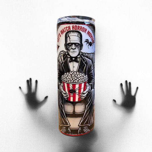 Let's Watch Horror Movies 20oz