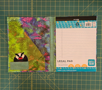 Moondance Legal Notepad Holder